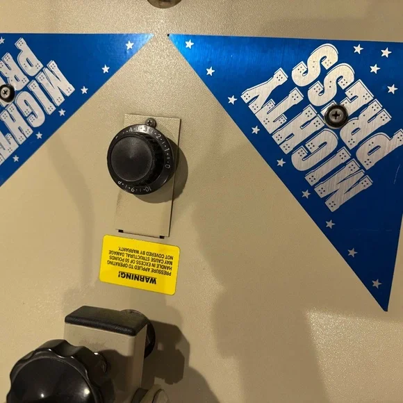 MIGHTY PRESS Model # MCL2 16”x 20” Large Format Heat Press Machine - Picture 5 of 8